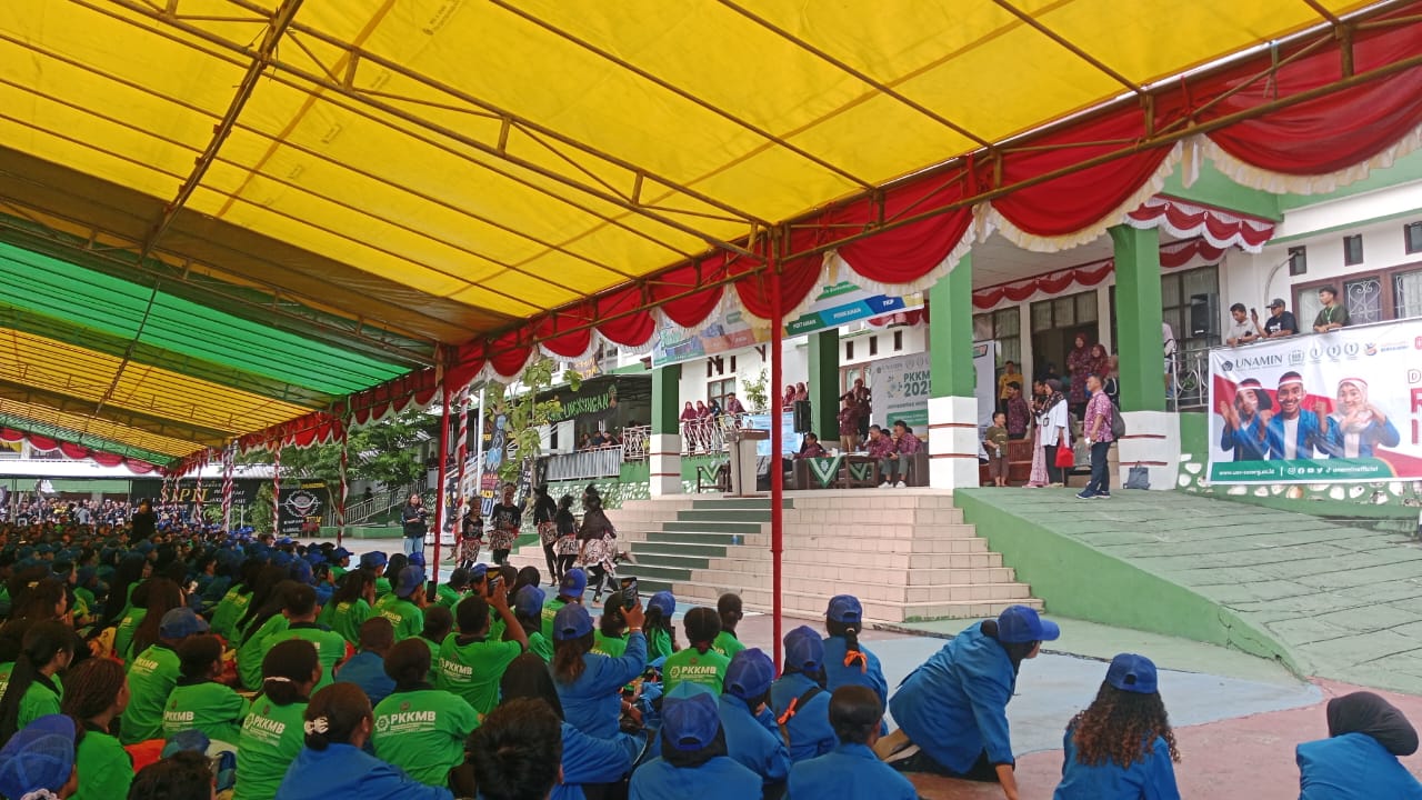 UNAMIN Sukses Gelar PKKMB 2025, Maba Rasakan Adaptasi Positif Meski Hadapi Kendala